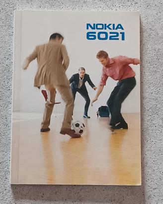 NOKIA 6021 manuale istruzioni 