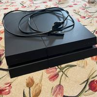 PS4 + joystick e giochi