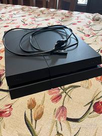 PS4 + joystick e giochi