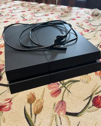 PS4 + joystick e giochi