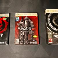 Trilogia Limited Edition Gears of War per Xbox 360