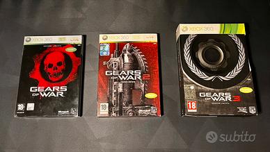 Trilogia Limited Edition Gears of War per Xbox 360
