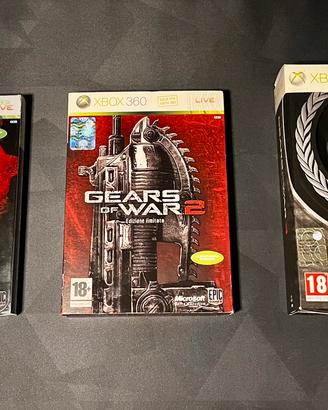 Trilogia Limited Edition Gears of War per Xbox 360