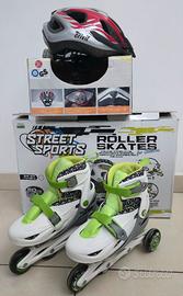 Roller Skates estensibili n.34/37 come nuovi