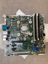 Scheda madre hp combo +i5-6500