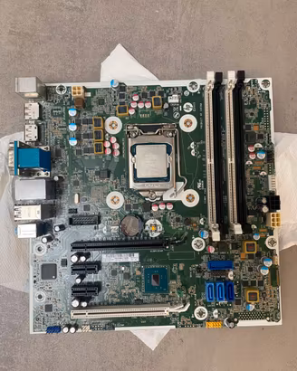 Scheda madre hp combo +i5-6500