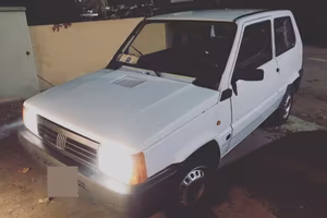 Fiat panda 1000 fire