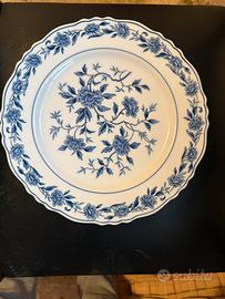 Titolo: Coppia piatti/vassoi vintage Blue Chatham