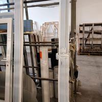 porta Finestra in PVC BIANCO