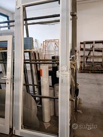 porta Finestra in PVC BIANCO