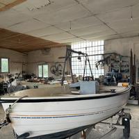 Barca Gobbi con motore Evinrude 25cv