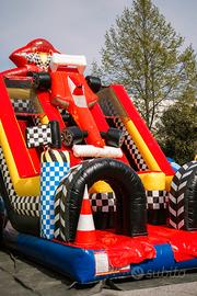 GIOCO GONFIABILE SCIVOLO CON CODICE