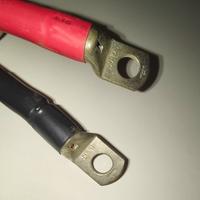 2 cavi batteria/fotovoltaico 50 mm quadri 1 metro