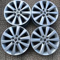 Cerchi in lega seat ibiza da 15”