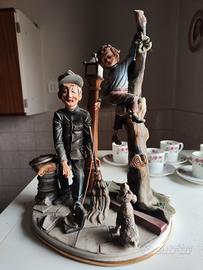 statuetta in Capodimonte 