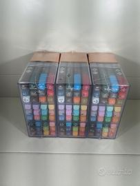 Lotto 3 Set Pennarelli Sketch Crelando Nuovi