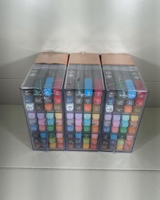 Lotto 3 Set Pennarelli Sketch Crelando Nuovi