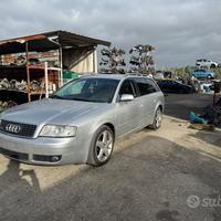 RICAMBI USATI AUDI A6 AVANT 2.5 V6 (BAU) 2004