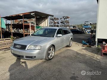 RICAMBI USATI AUDI A6 AVANT 2.5 V6 (BAU) 2004