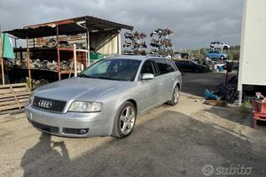 RICAMBI USATI AUDI A6 AVANT 2.5 V6 (BAU) 2004
