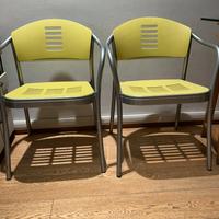 8 SEDIE COLORATE KARTELL