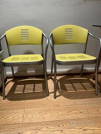 8 SEDIE COLORATE KARTELL