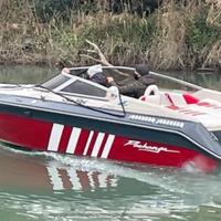 Barca Sea Ray Pachanga 22 offshore refitting 2021