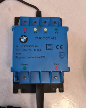 carica batteria moto BMW mod. 71 60 7 676 472