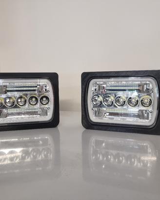 Fanali led vecchia Panda 4x4 