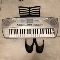 Pianola 40tasti + antipieghe gratuite(compresa)