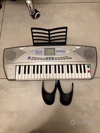 Pianola 40tasti + antipieghe gratuite(compresa)