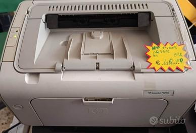 HP stampante laserjet p1005