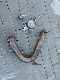 Downpipe per mercedes