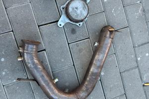 Downpipe per mercedes