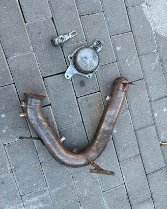 Downpipe per mercedes