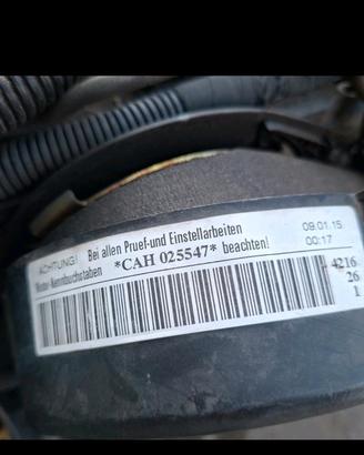 motore audi cah
