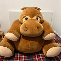 Trudi ippopotamo gigante da collezione