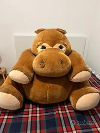 Trudi ippopotamo gigante da collezione