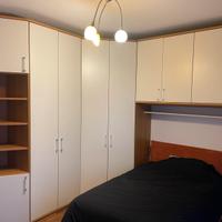 Camera da letto + letto + materasso