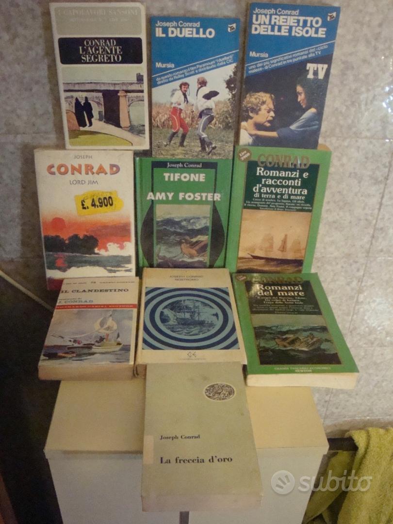 Joseph Conrad - Tutti i libri di Joseph Conrad - Libri e Riviste In vendita  a Catania