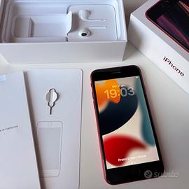 iPhone SE 64gb rosso