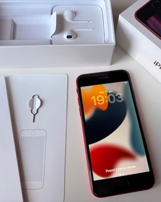 iPhone SE 64gb rosso