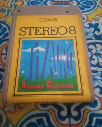 Nastro stereo 8 Celentano 