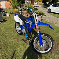 Moto da cross yz 125 2001