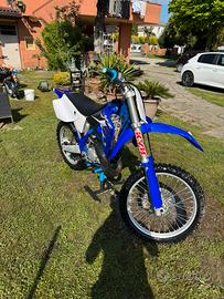 Moto da cross yz 125 2001