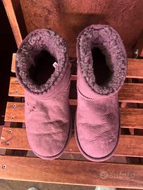 UGG mini grigio tg 37