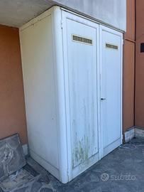 Box caldaia da esterno