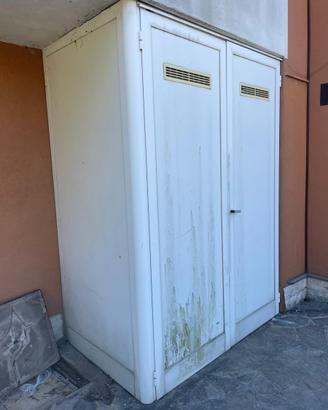 Box caldaia da esterno