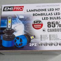 Lampadine led H7 6000K Nuove