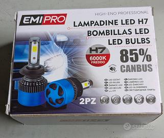 Lampadine led H7 6000K Nuove